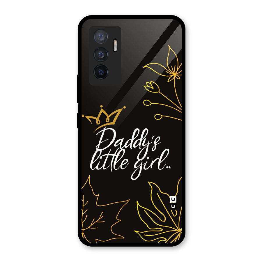 Favorite Little Girl Glass Back Case for Vivo V23e