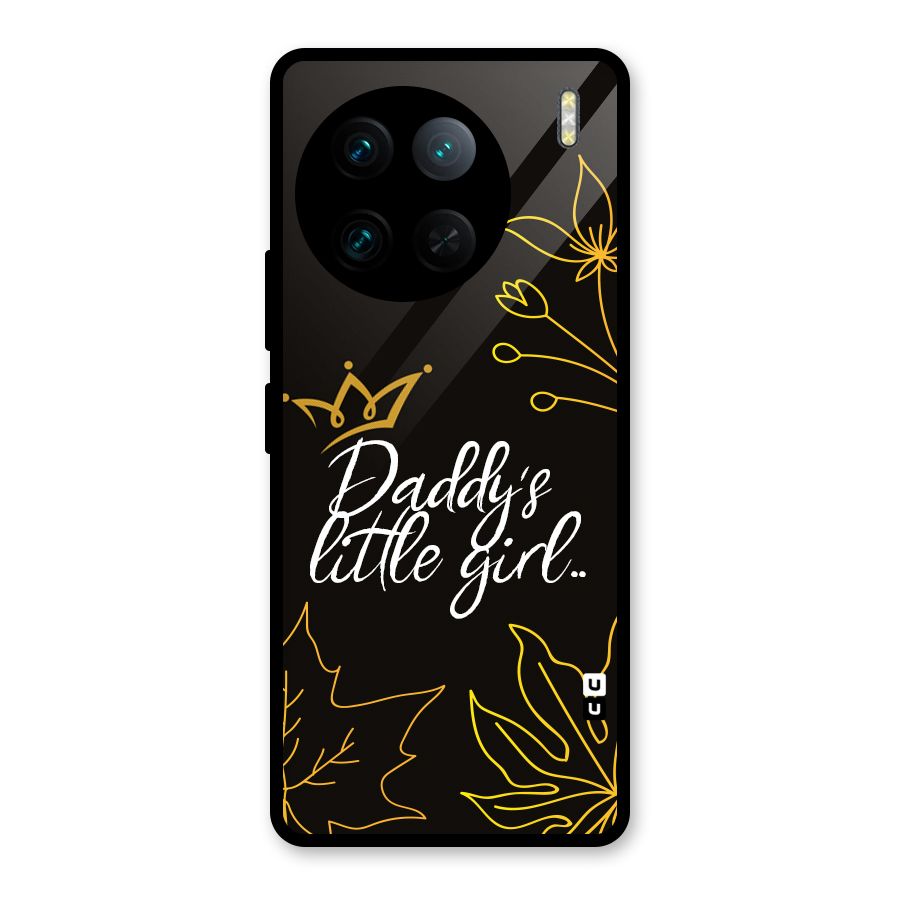 Favorite Little Girl Glass Back Case for Vivo X90 Pro