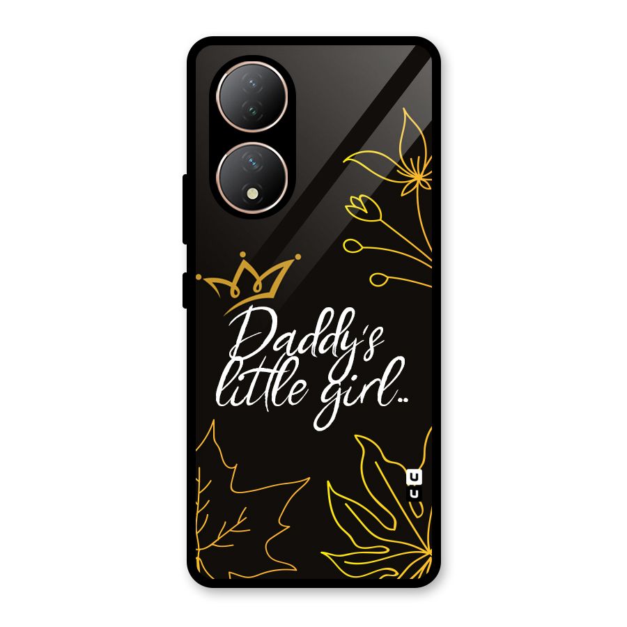 Favorite Little Girl Glass Back Case for Vivo Y100