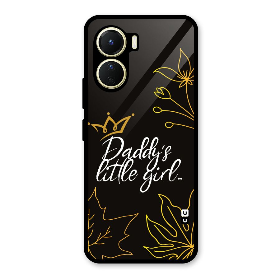 Favorite Little Girl Glass Back Case for Vivo Y16