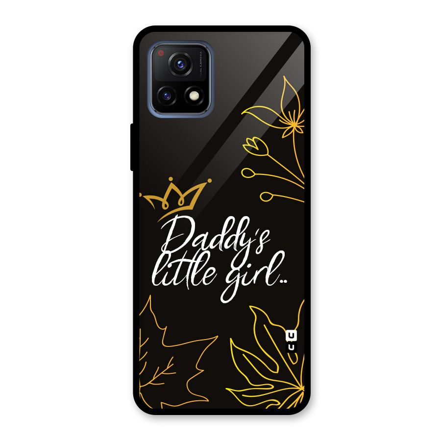 Favorite Little Girl Glass Back Case for Vivo Y72 5G