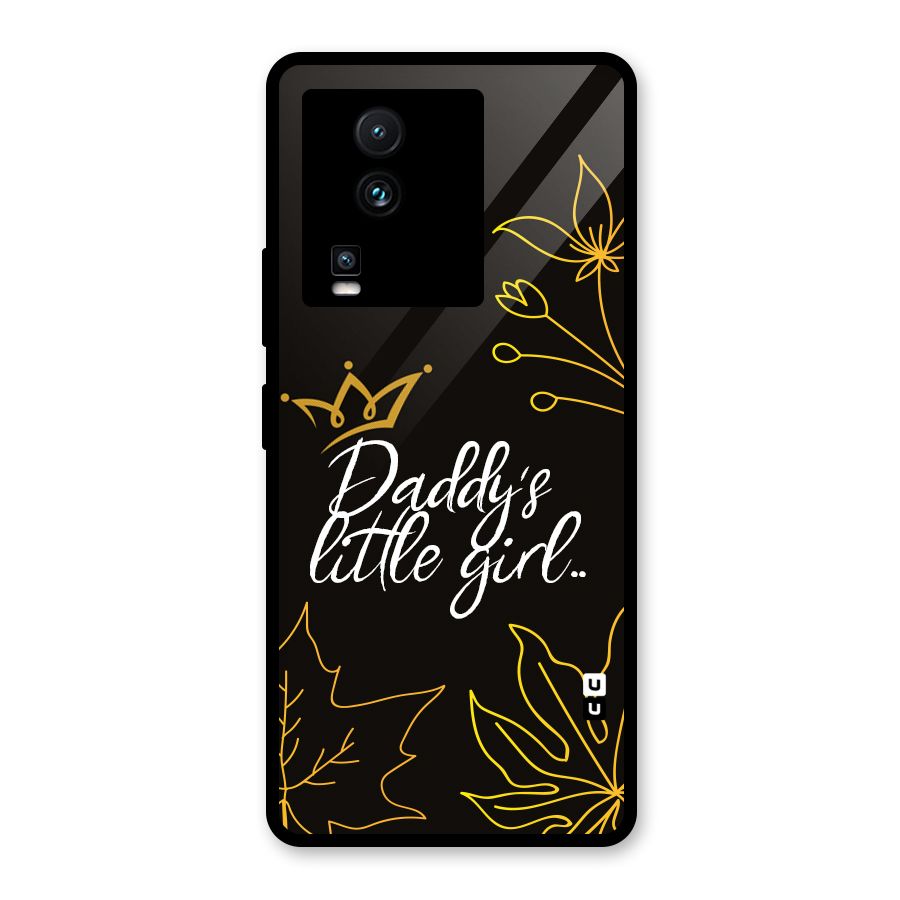 Favorite Little Girl Glass Back Case for Vivo iQOO Neo 7 Pro