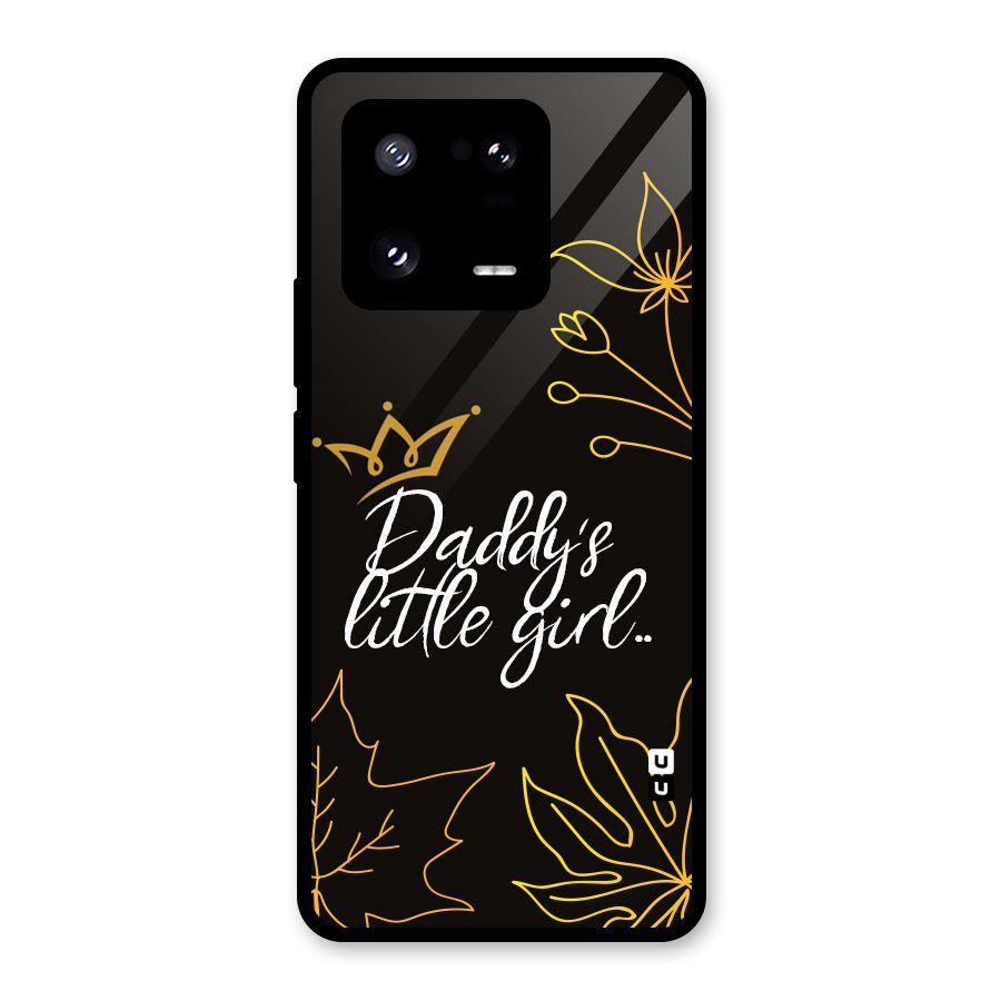 Favorite Little Girl Glass Back Case for Xiaomi 13 Pro