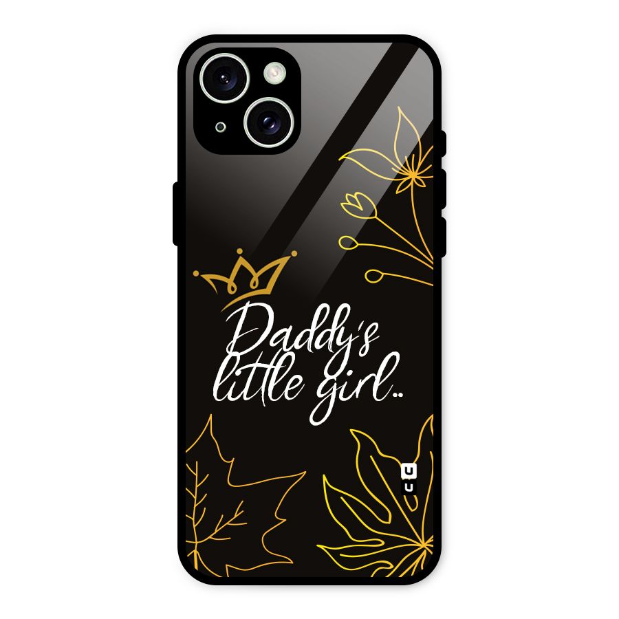 Favorite Little Girl Glass Back Case for iPhone 15 Plus