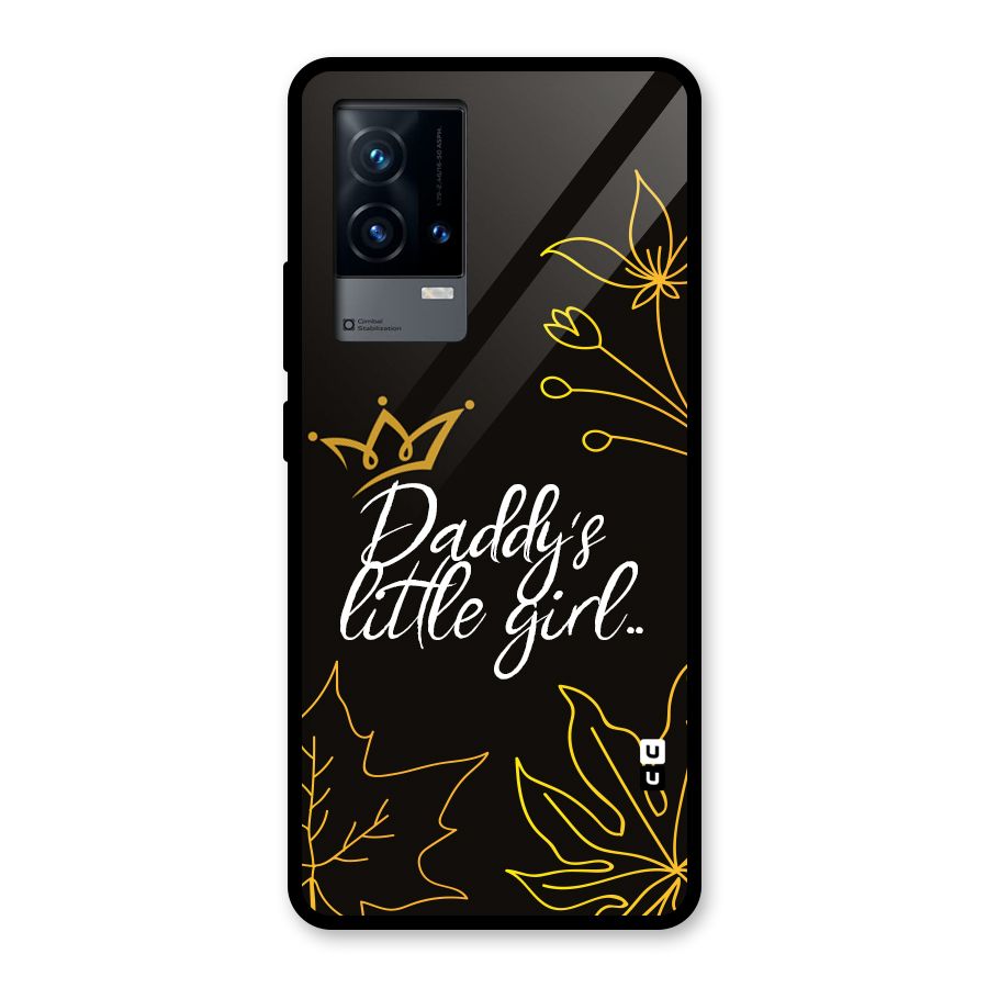 Favorite Little Girl Glass Back Case for iQOO 9 5G