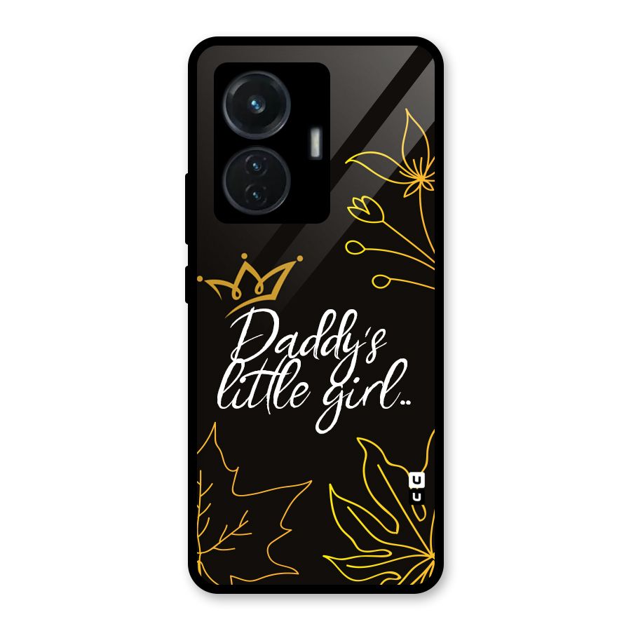 Favorite Little Girl Glass Back Case for iQOO Z6 44W