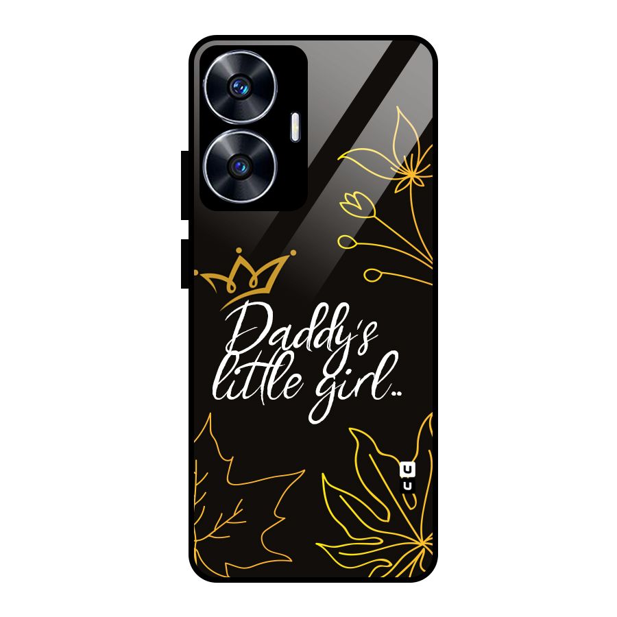 Favorite Little Girl Glass Back Case for realme C55