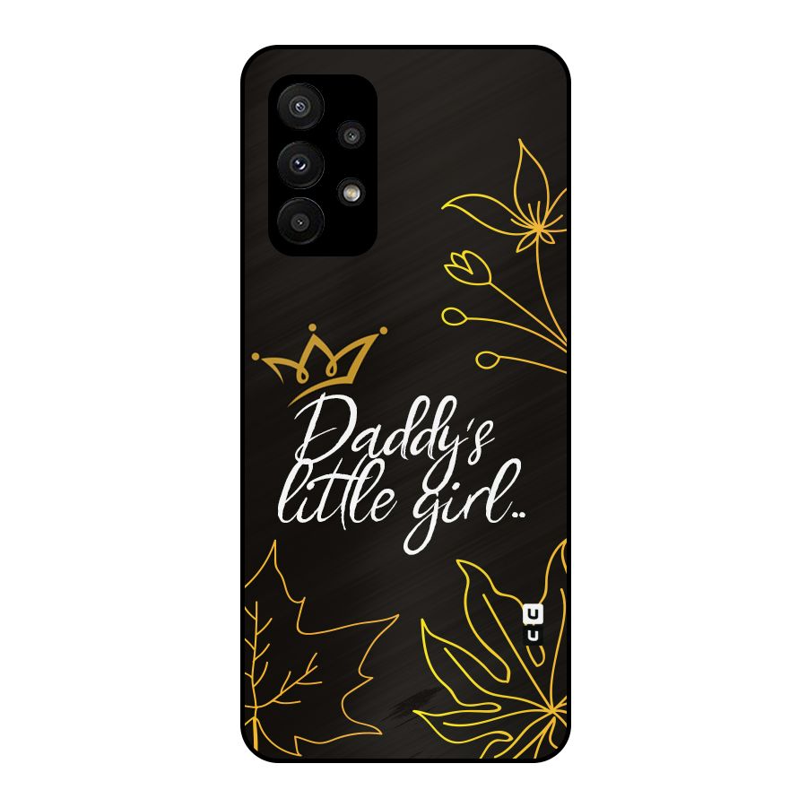 Favorite Little Girl Metal Back Case for Galaxy A23