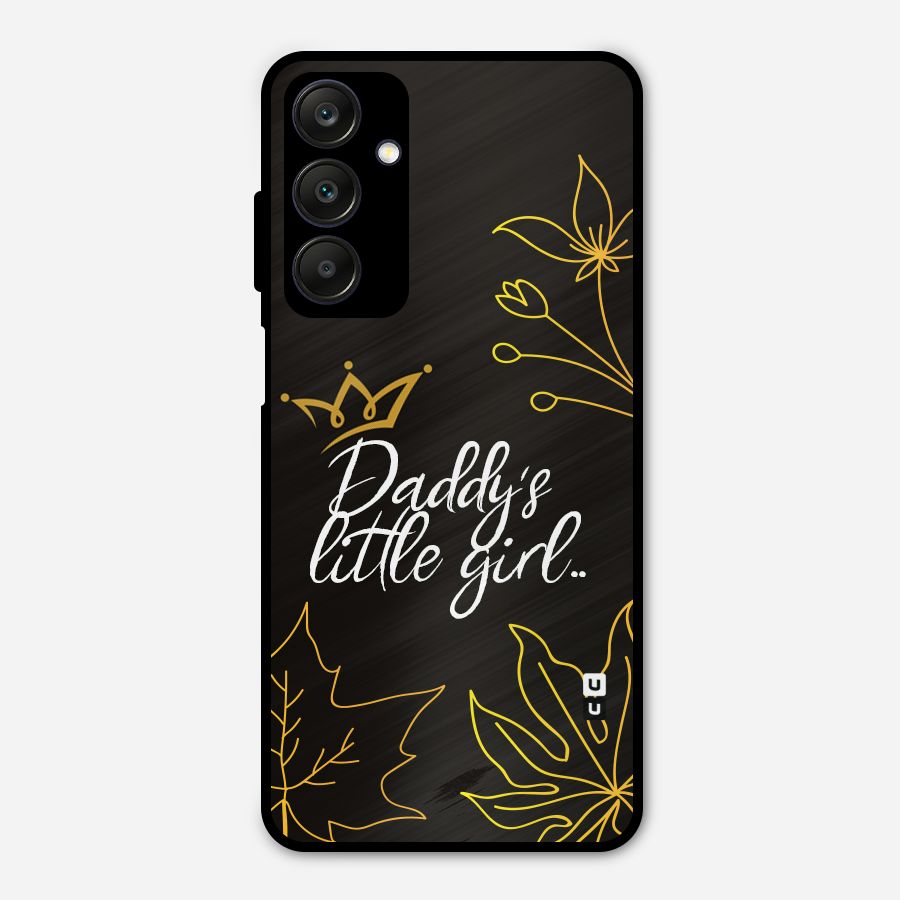 Favorite Little Girl Metal Back Case for Galaxy A25 5G