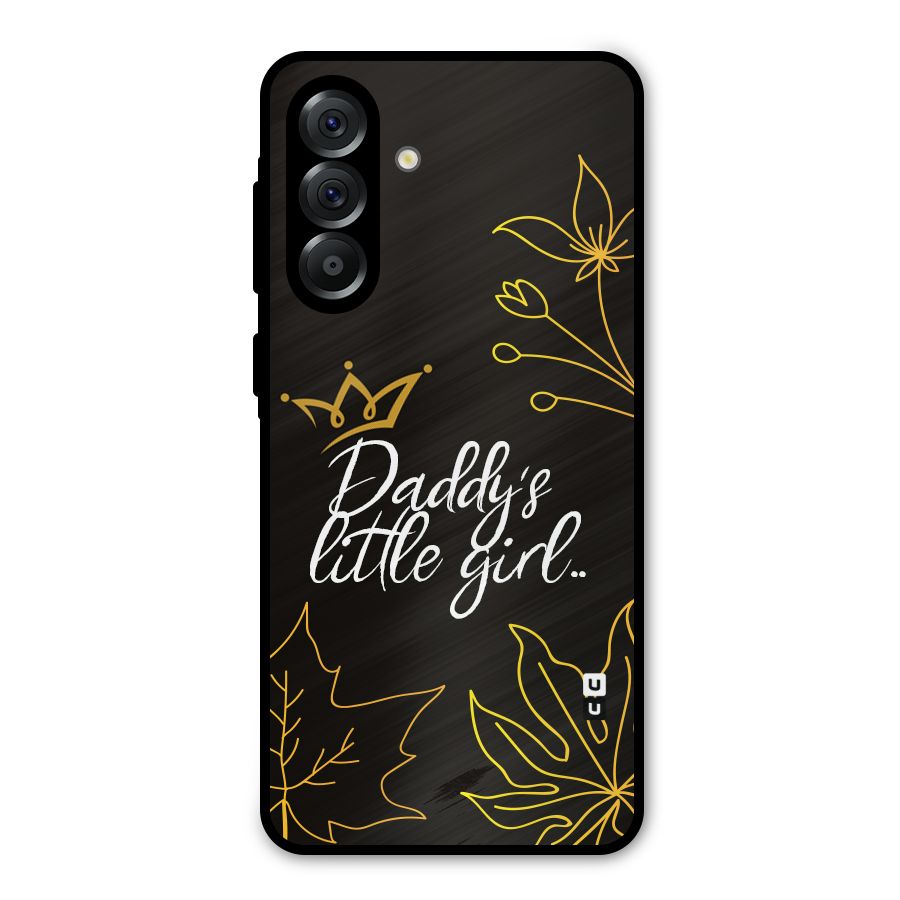 Favorite Little Girl Metal Back Case for Galaxy A56