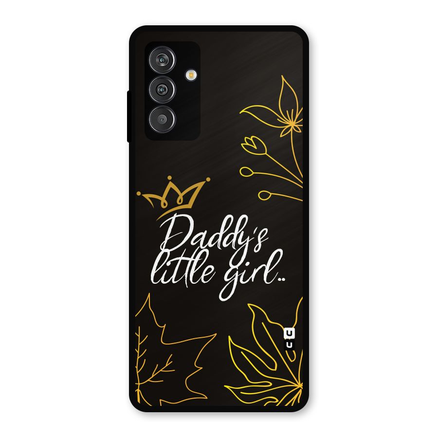Favorite Little Girl Metal Back Case for Galaxy F13
