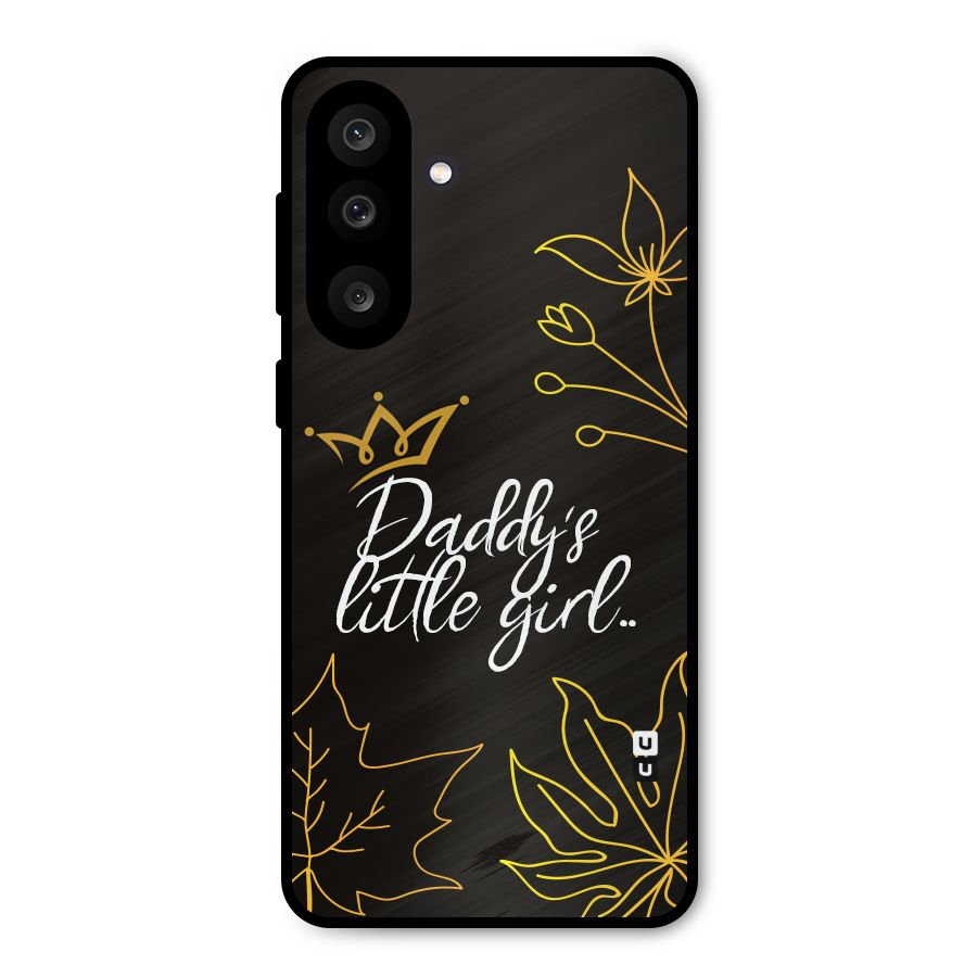 Favorite Little Girl Metal Back Case for Galaxy F56