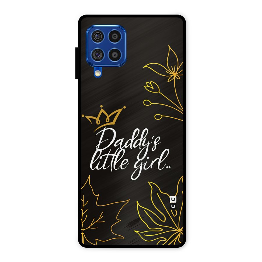 Favorite Little Girl Metal Back Case for Galaxy F62