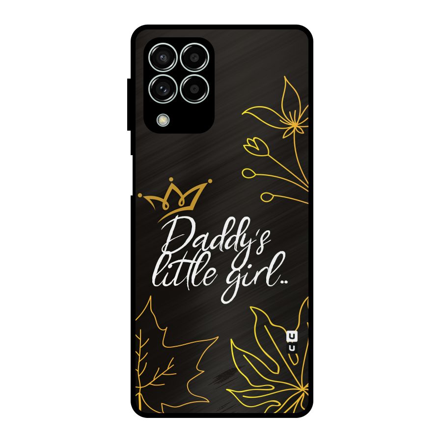 Favorite Little Girl Metal Back Case for Galaxy M33