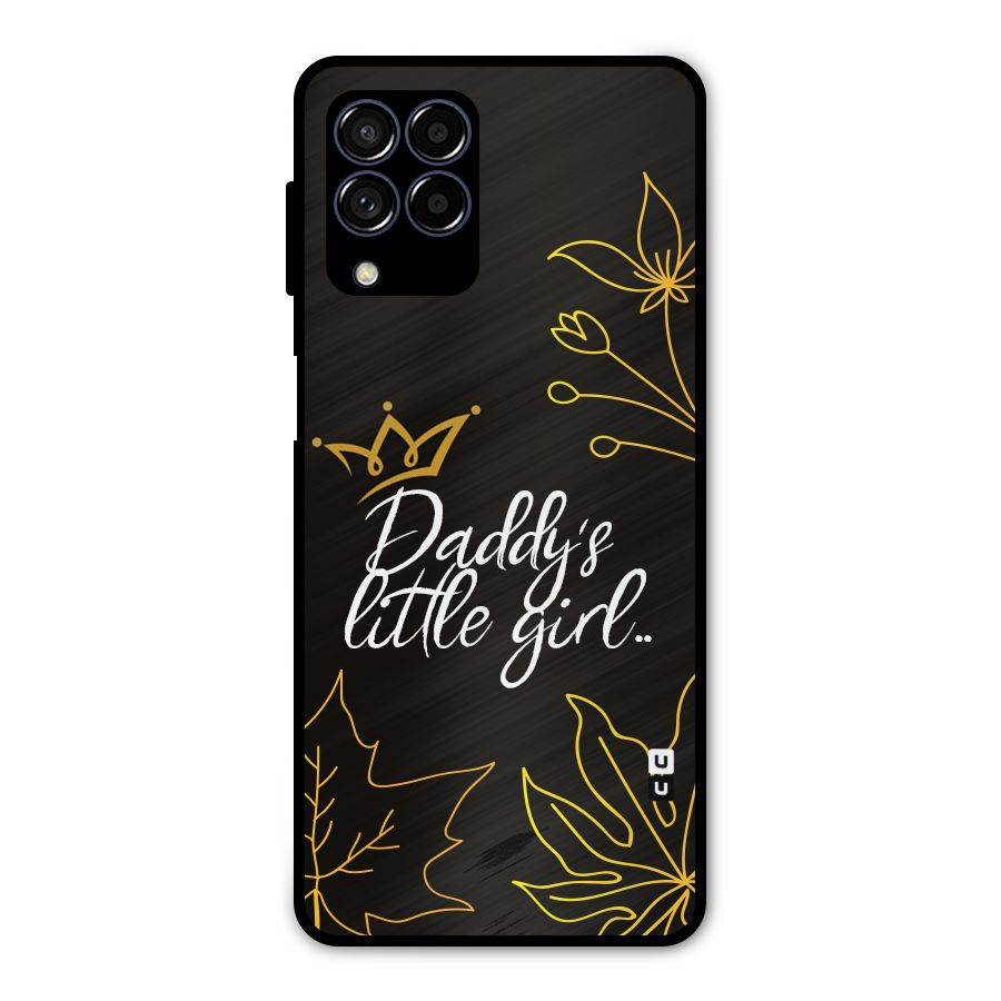 Favorite Little Girl Metal Back Case for Galaxy M53 5G