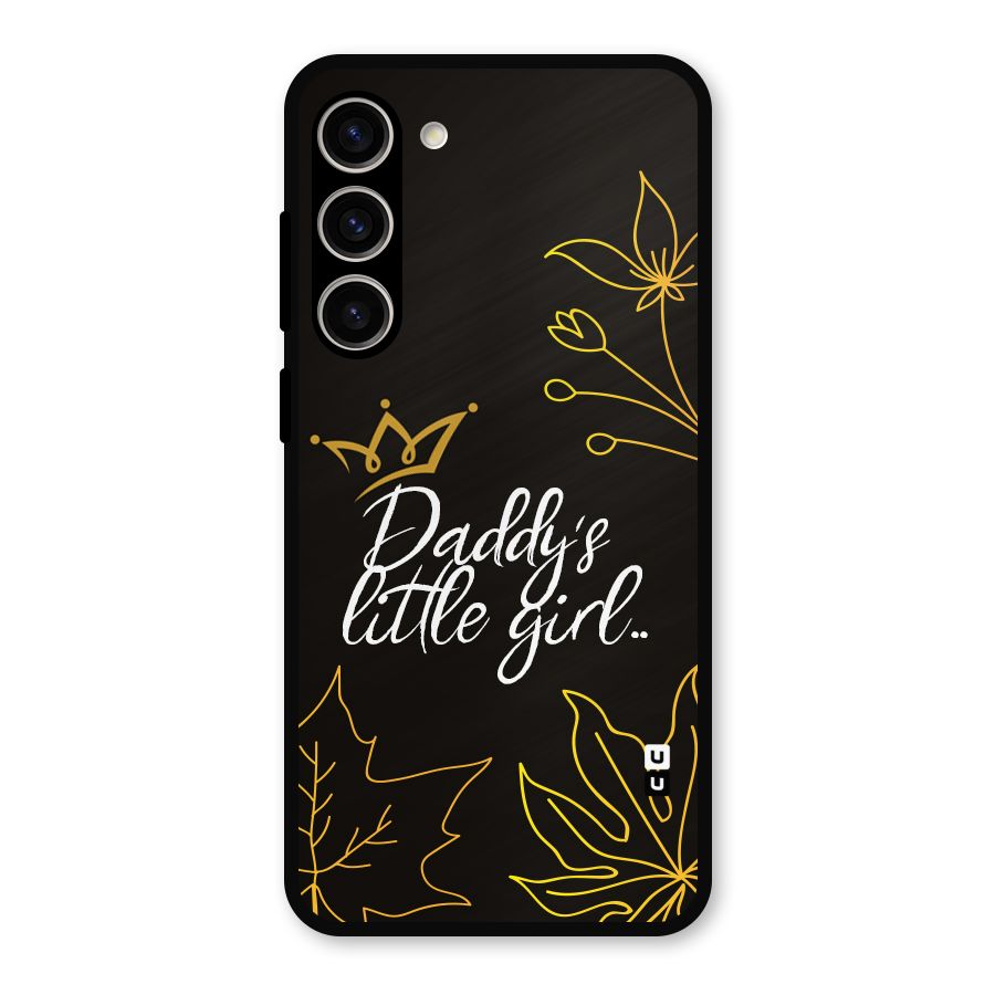 Favorite Little Girl Metal Back Case for Galaxy S23 Plus