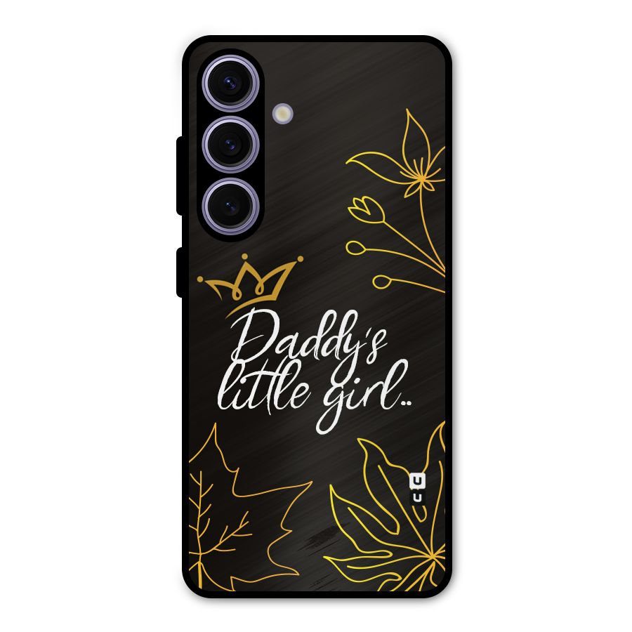 Favorite Little Girl Metal Back Case for Galaxy S24