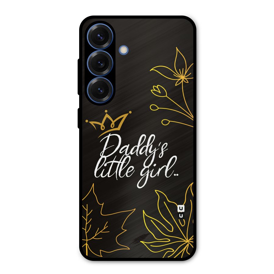 Favorite Little Girl Metal Back Case for Galaxy S25
