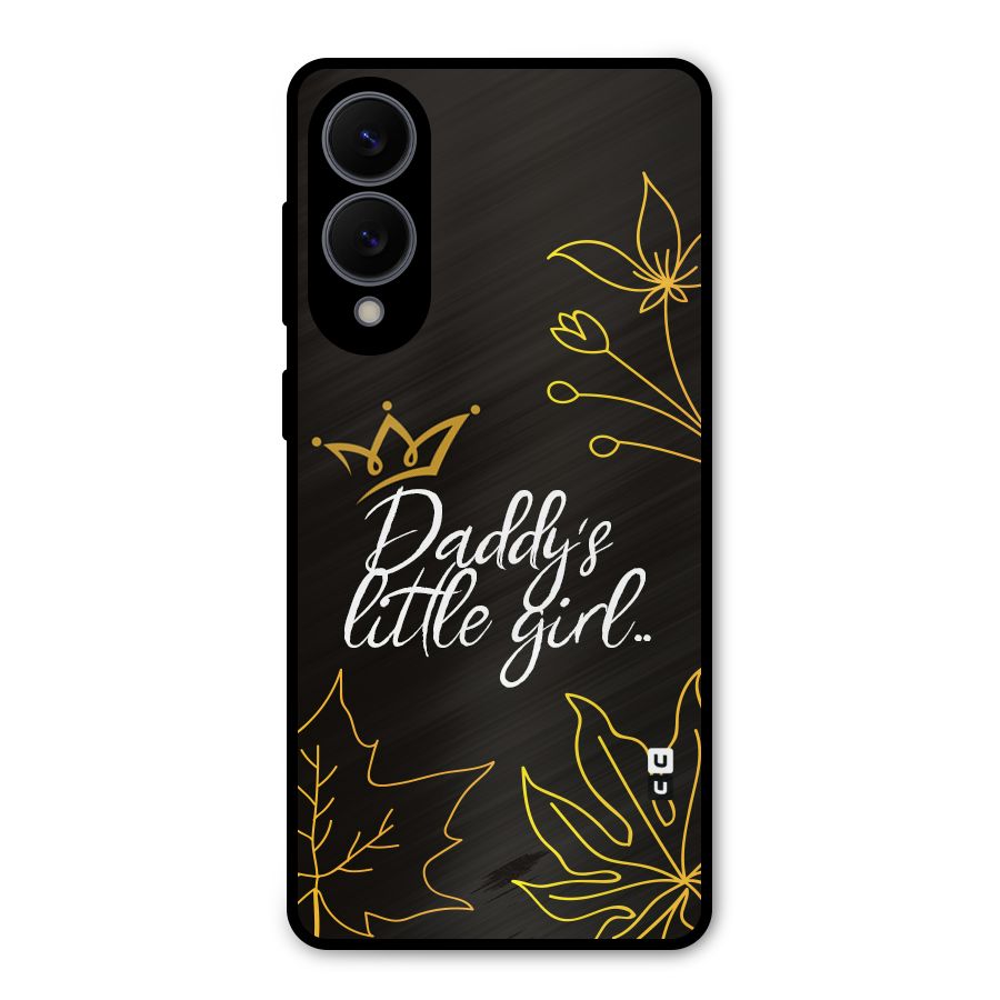 Favorite Little Girl Metal Back Case for Galaxy S25 Edge