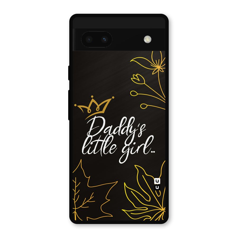 Favorite Little Girl Metal Back Case for Google Pixel 6a