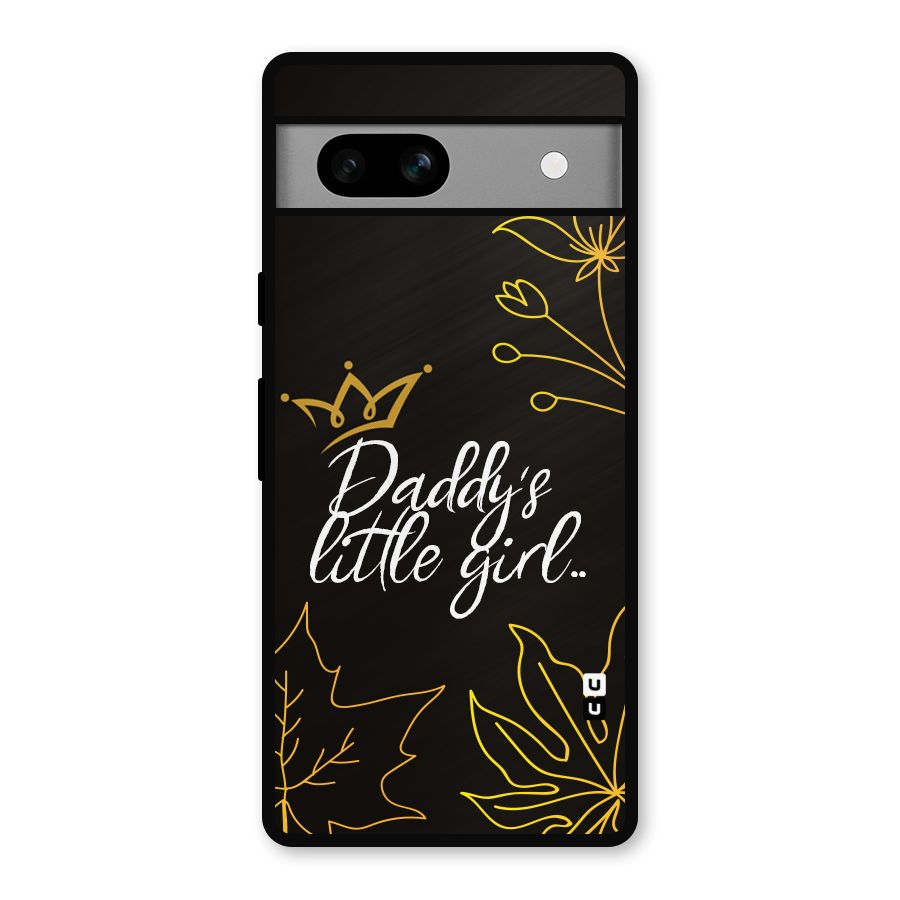 Favorite Little Girl Metal Back Case for Google Pixel 7a
