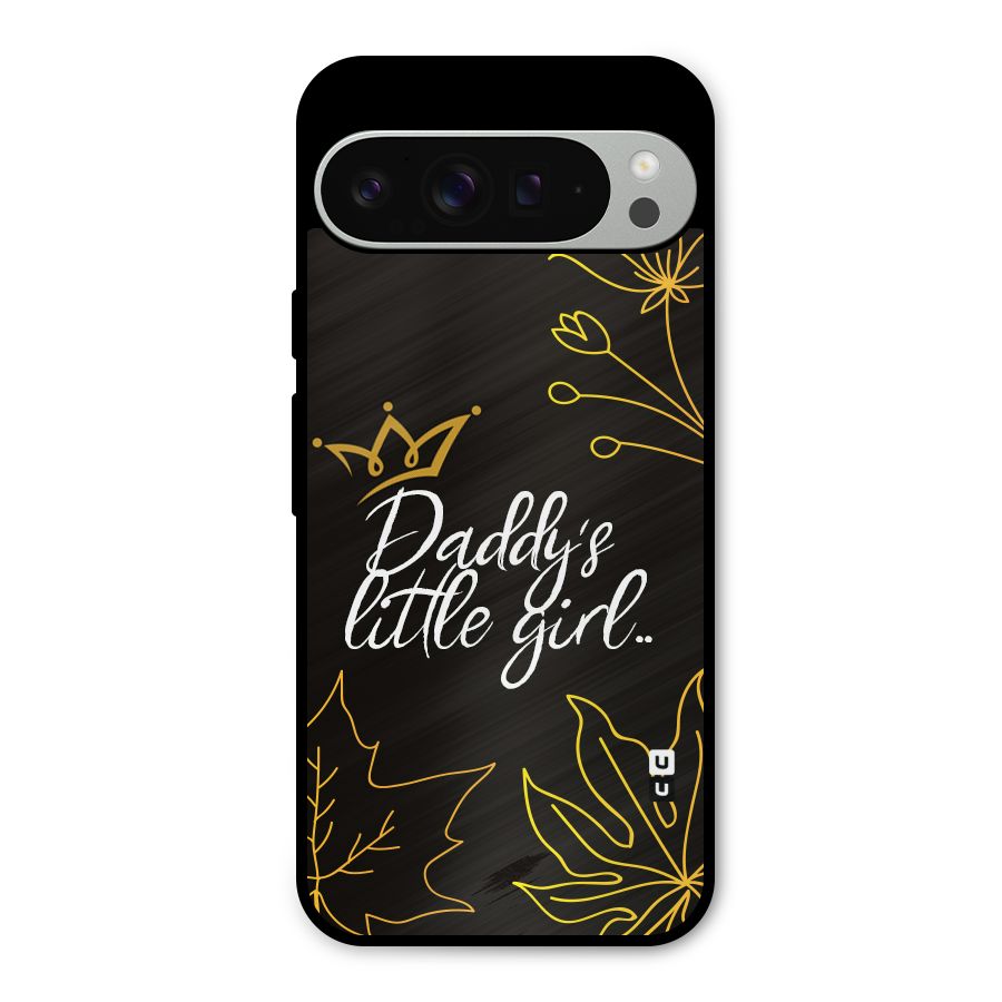 Favorite Little Girl Metal Back Case for Google Pixel 9 Pro XL
