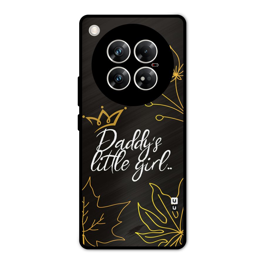 Favorite Little Girl Metal Back Case for Infinix Zero 40 5G