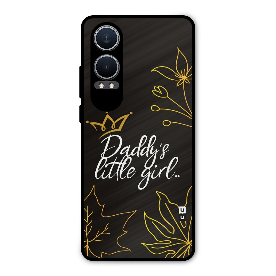 Favorite Little Girl Metal Back Case for OnePlus Nord CE4 Lite
