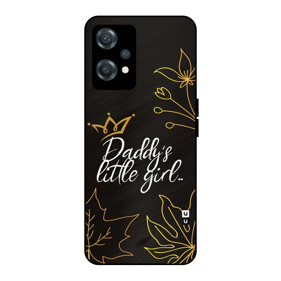 Favorite Little Girl Metal Back Case for OnePlus Nord CE 2 Lite 5G