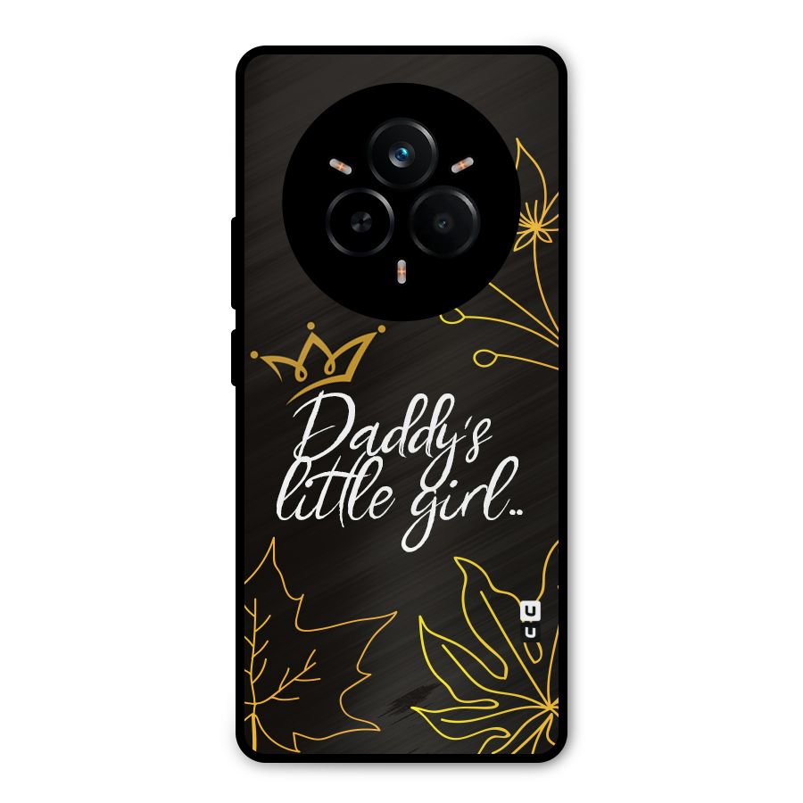 Favorite Little Girl Metal Back Case for Realme 14 Pro