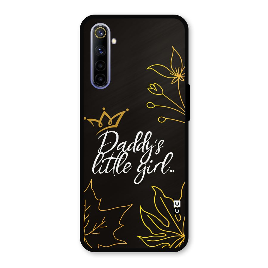 Favorite Little Girl Metal Back Case for Realme 6i
