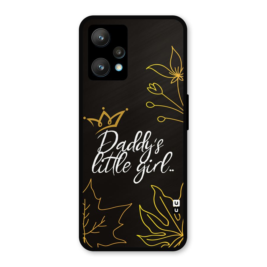 Favorite Little Girl Metal Back Case for Realme 9