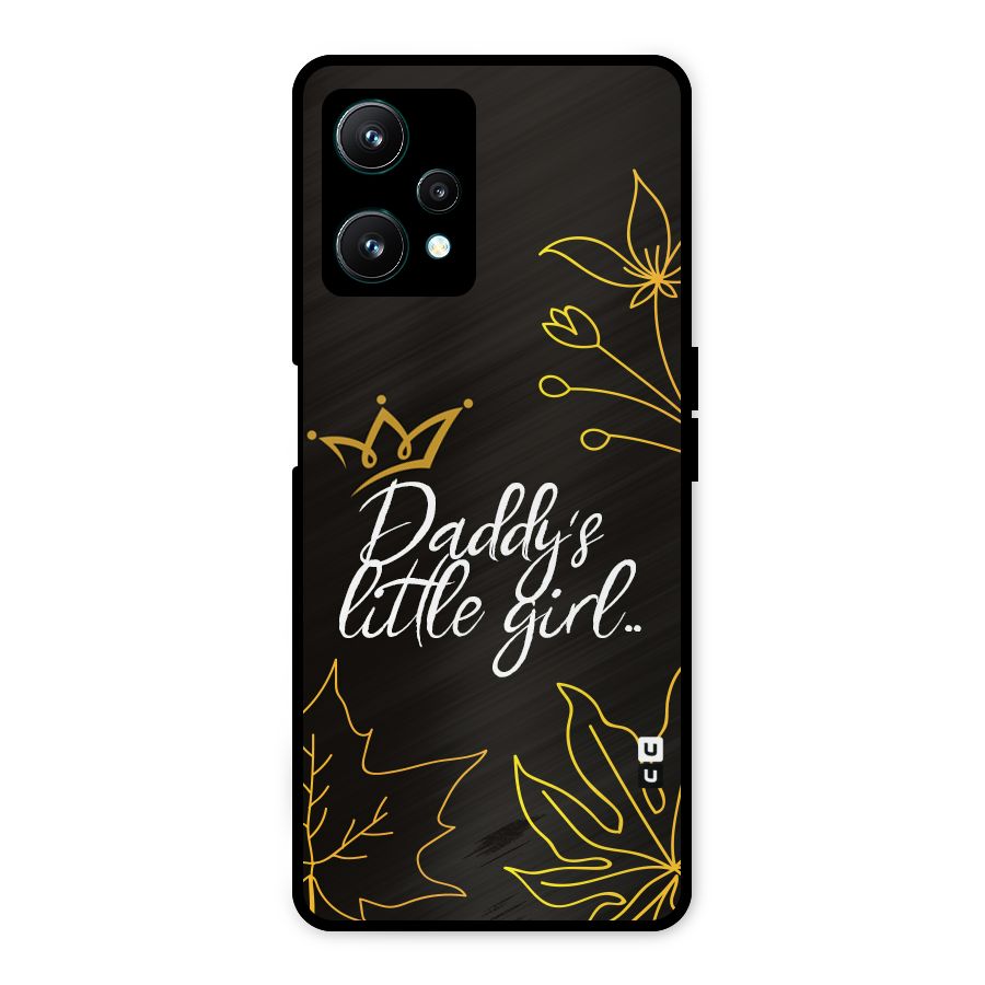 Favorite Little Girl Metal Back Case for Realme 9 Pro 5G