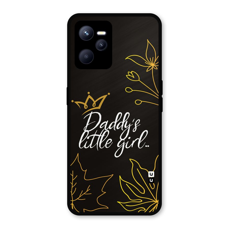 Favorite Little Girl Metal Back Case for Realme C35