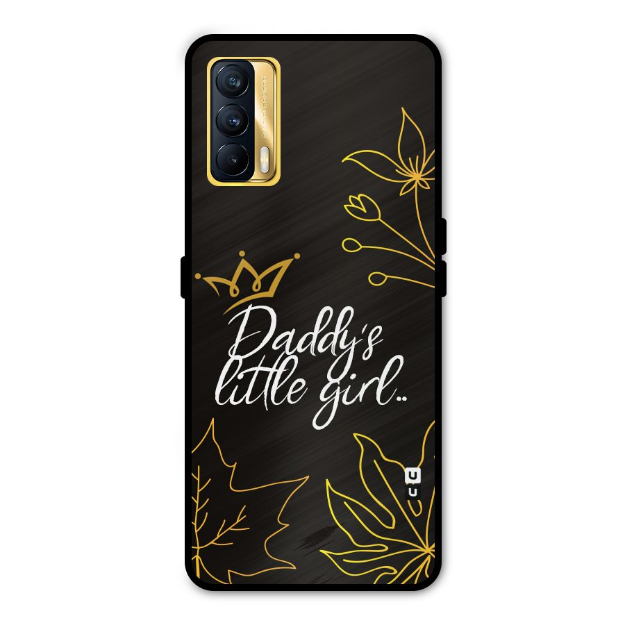 Favorite Little Girl Metal Back Case for Realme X7