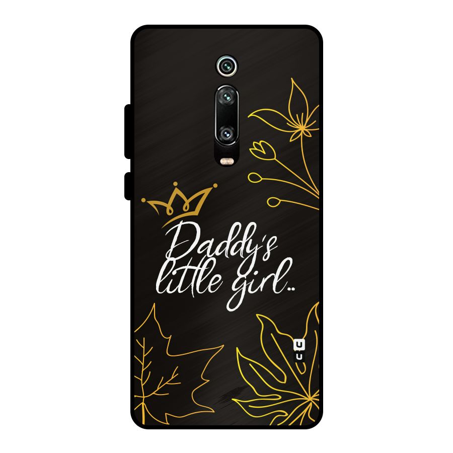 Favorite Little Girl Metal Back Case for Redmi K20 Pro
