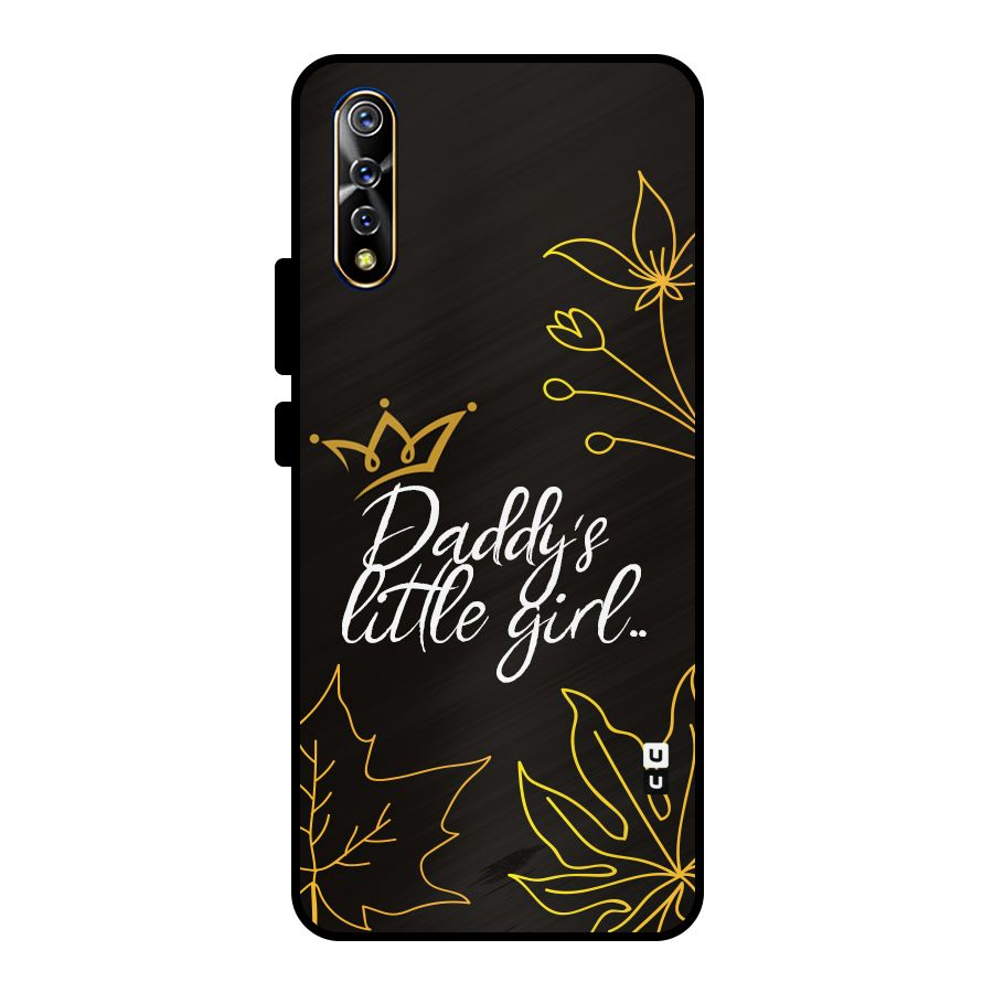 Favorite Little Girl Metal Back Case for Vivo S1