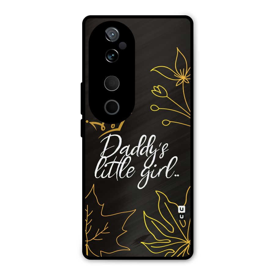 Favorite Little Girl Metal Back Case for Vivo T3 Ultra