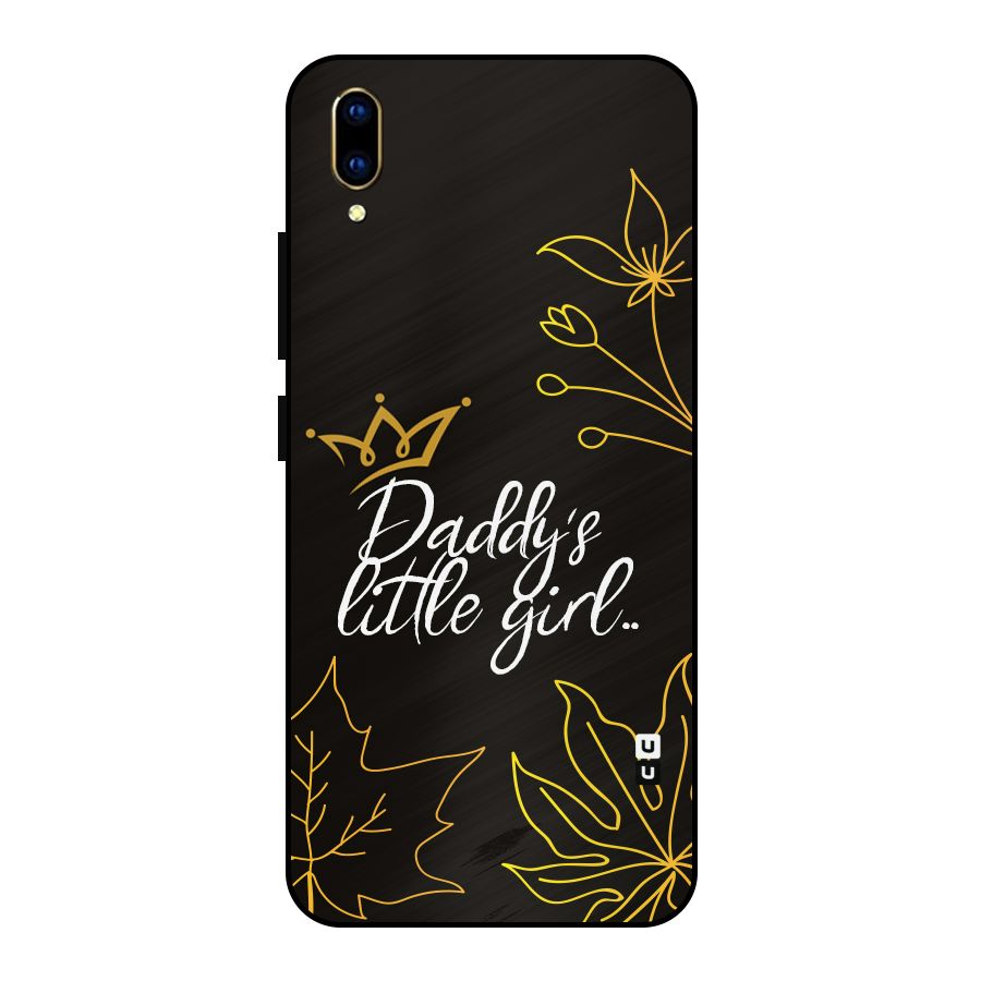 Favorite Little Girl Metal Back Case for Vivo V11 Pro
