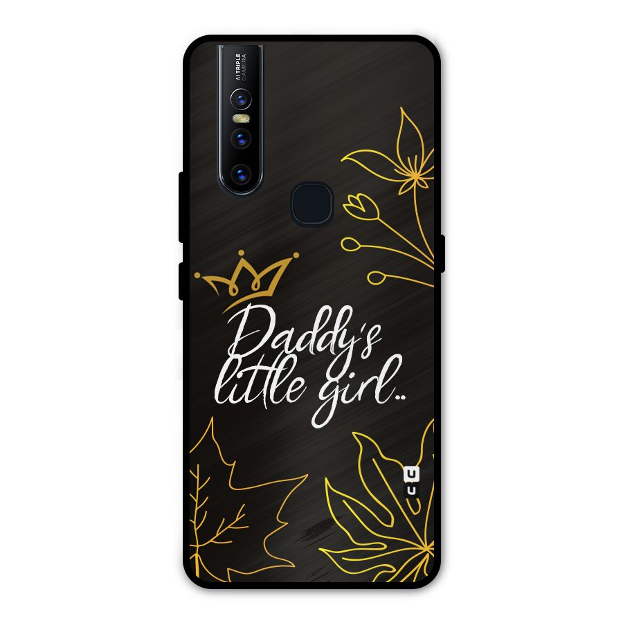 Favorite Little Girl Metal Back Case for Vivo V15