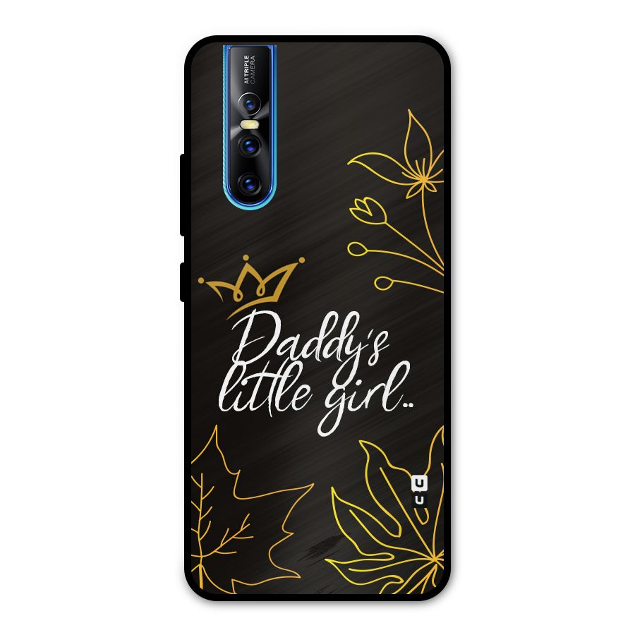 Favorite Little Girl Metal Back Case for Vivo V15 Pro
