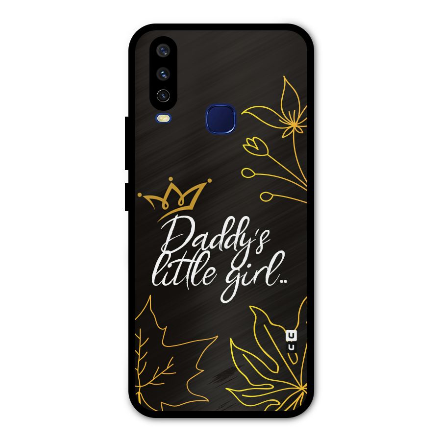Favorite Little Girl Metal Back Case for Vivo V17