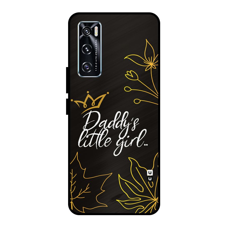 Favorite Little Girl Metal Back Case for Vivo V20 SE