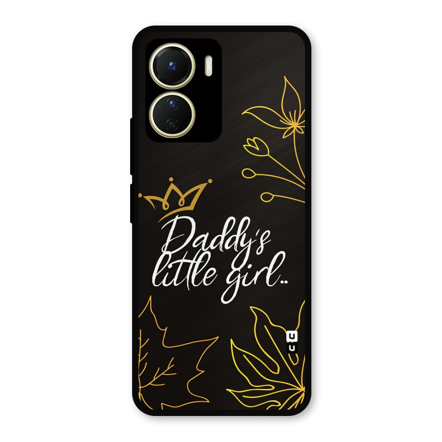 Favorite Little Girl Metal Back Case for Vivo Y16