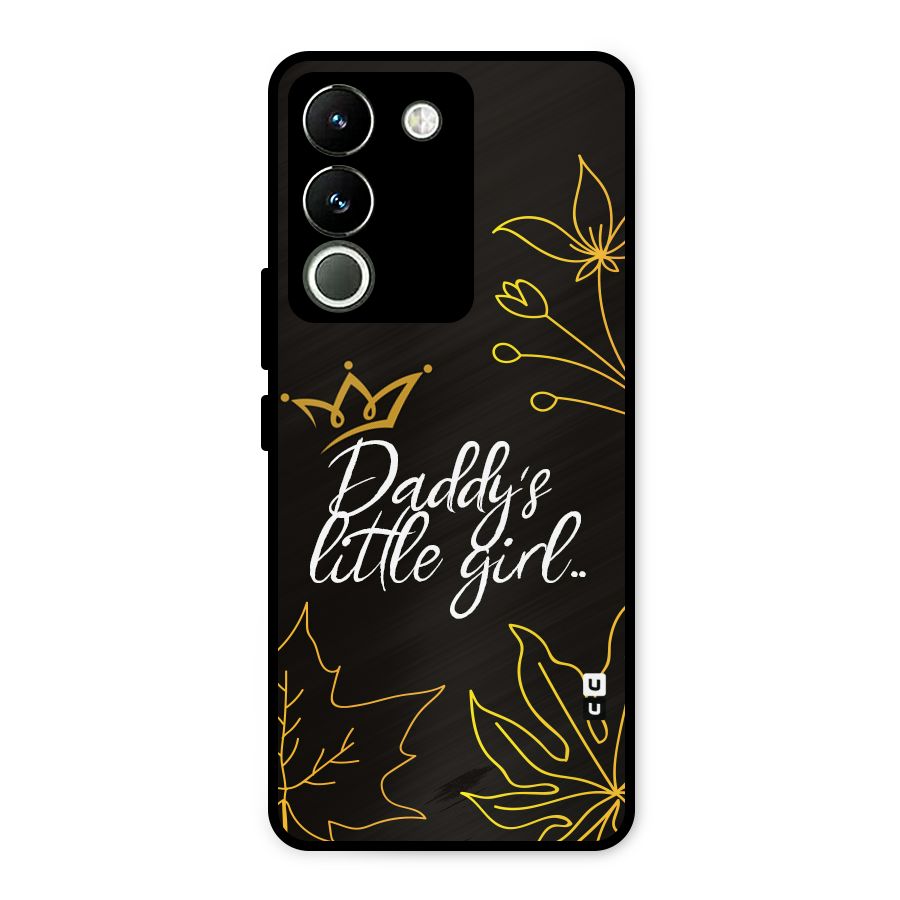Favorite Little Girl Metal Back Case for Vivo Y200