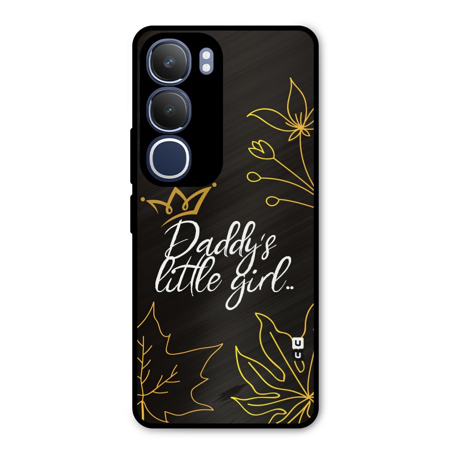 Favorite Little Girl Metal Back Case for Vivo Y29