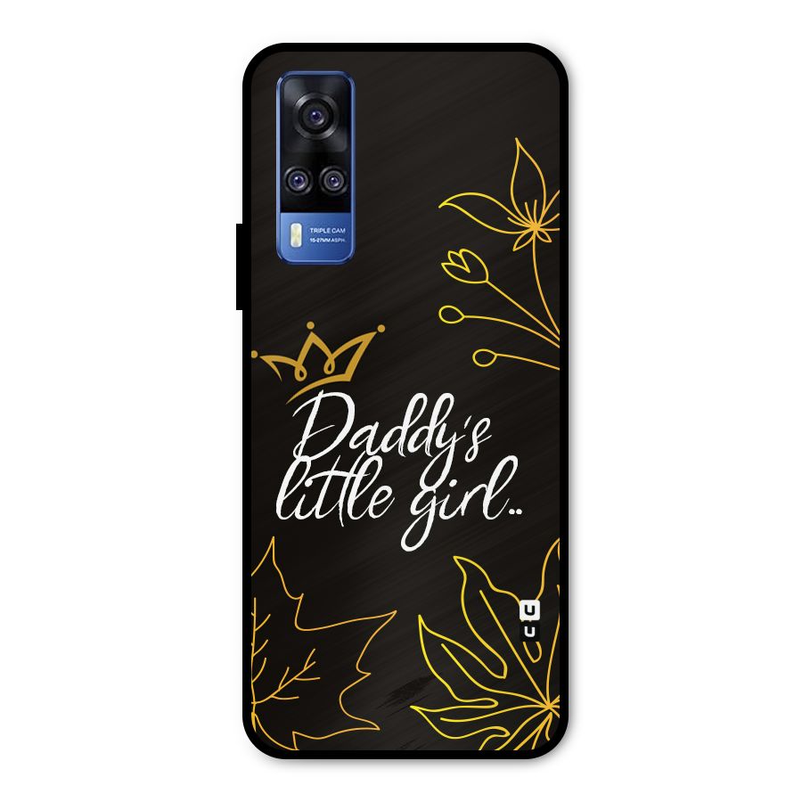 Favorite Little Girl Metal Back Case for Vivo Y51A