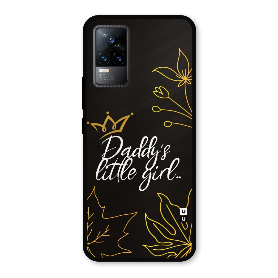 Favorite Little Girl Metal Back Case for Vivo Y73