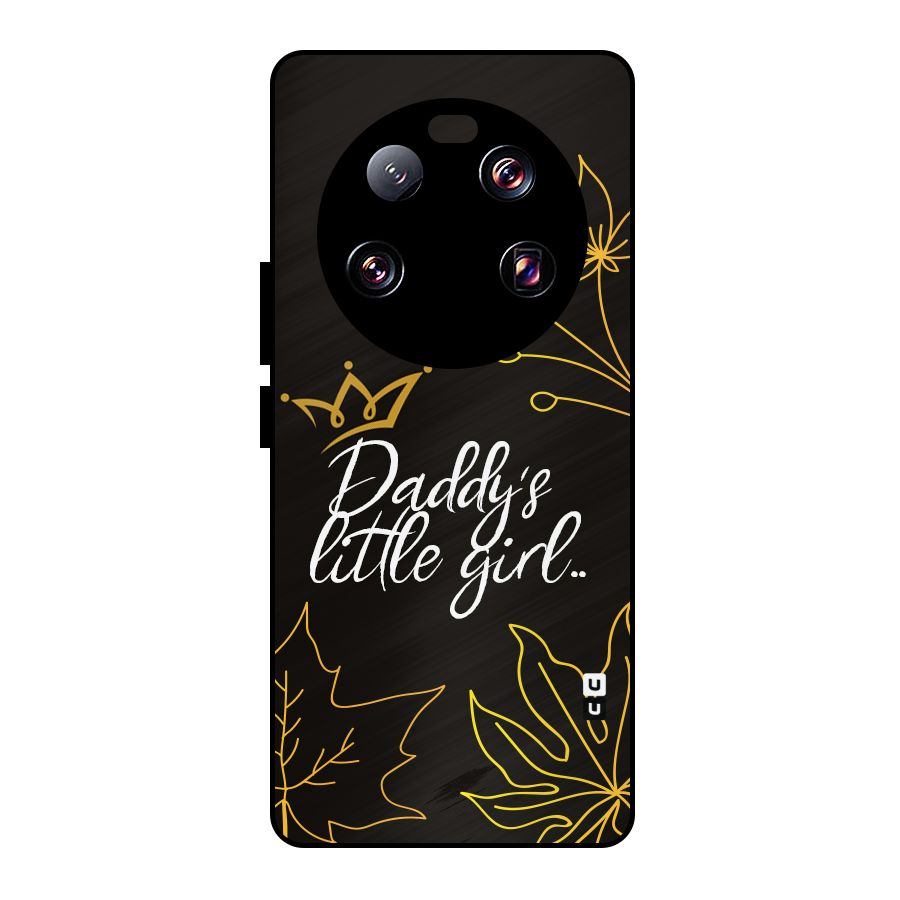 Favorite Little Girl Metal Back Case for Xiaomi 13 Ultra