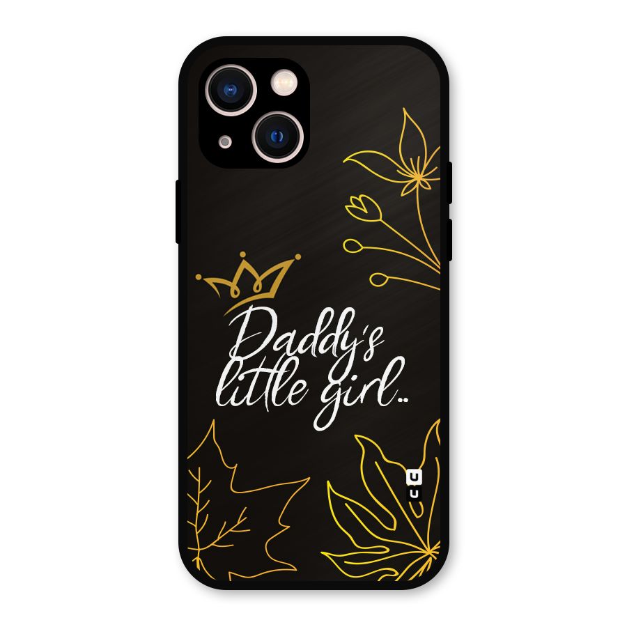 Favorite Little Girl Metal Back Case for iPhone 13